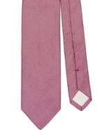 Prada Micro-faille Tie - Pink
