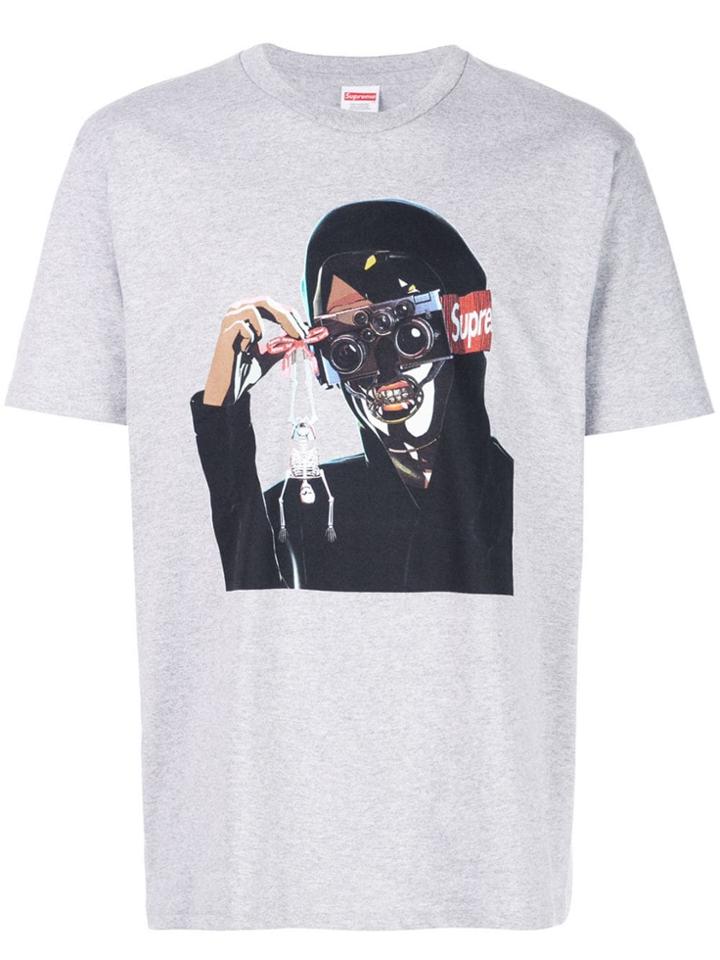 Supreme Logo T-shirt - Grey