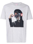 Supreme Logo T-shirt - Grey