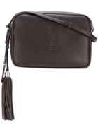 Saint Laurent Lou Shoulder Bag - Brown