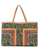 Tory Burch Patterned Tote Bag - Orange