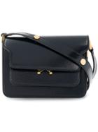 Marni Mini Trunk Shoulder Bag - Blue