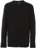 Damir Doma Crew Neck Sweatshirt, Men's, Size: Small, Black, Cotton