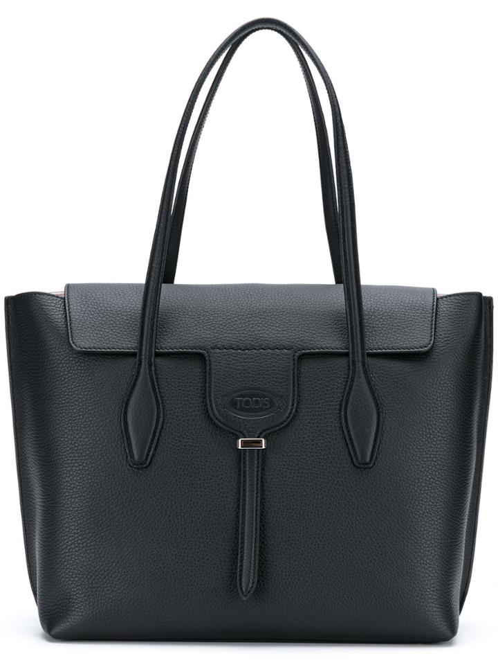 Tod's Large Functional Tote Bag - Black