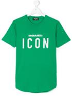 Dsquared2 Kids Icon T-shirt - Green