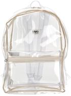 Mm6 Maison Margiela Clear Backpack - White