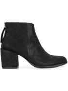 Cotélac Rear Zip Ankle Boots