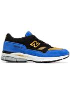 New Balance Blue And Black 1500.9 Suede Sneakers