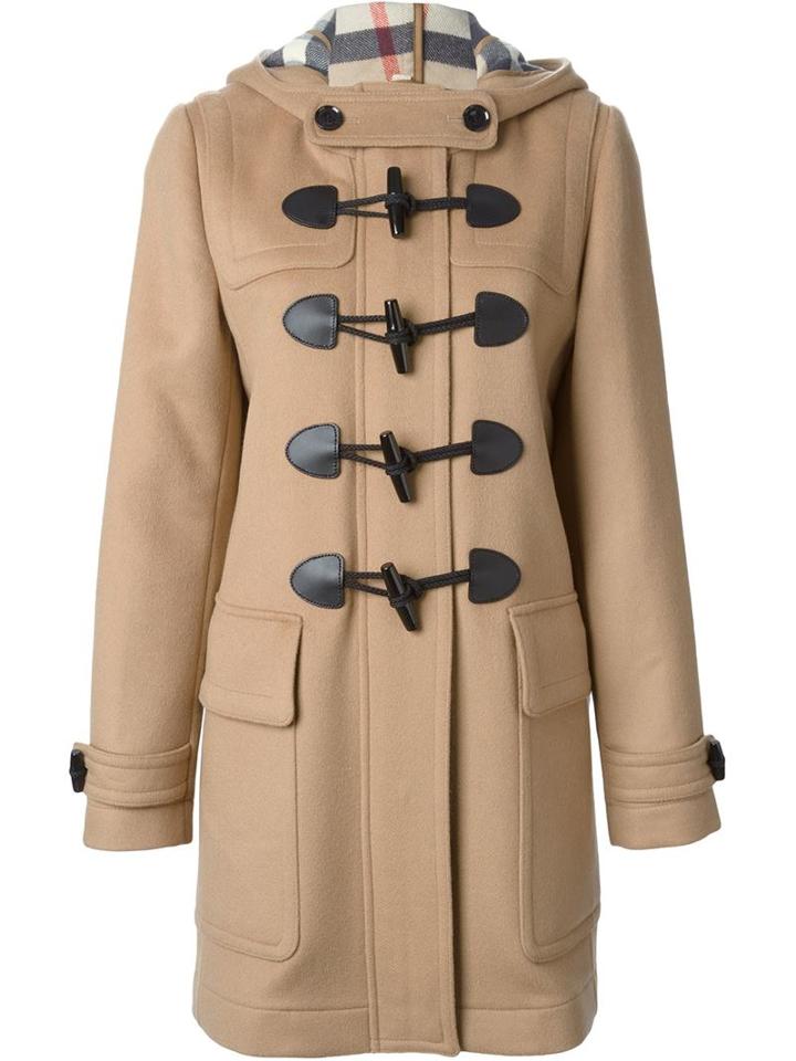 Burberry Straight Fit Duffle Coat