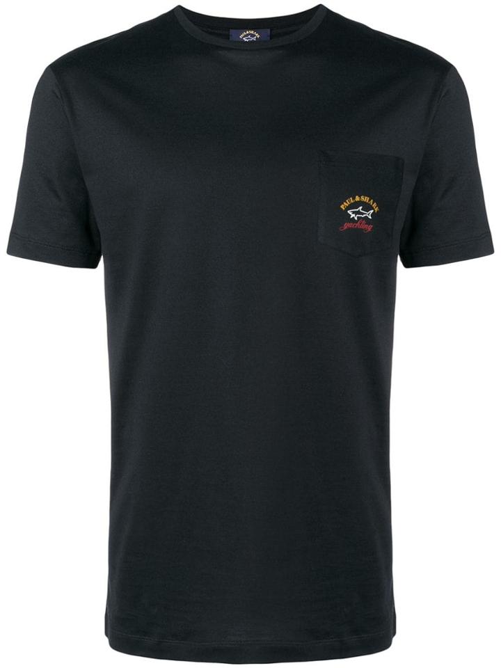 Paul & Shark Slim-fit T-shirt - Black