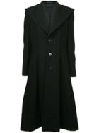 Comme Des Garçons Vintage Oversized Collar Coat - Black