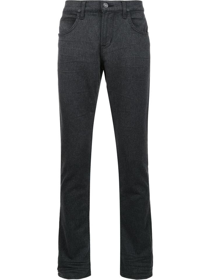 Hudson 'blake Vigor' Slim-fit Jeans, Men's, Size: 36, Grey, Cotton