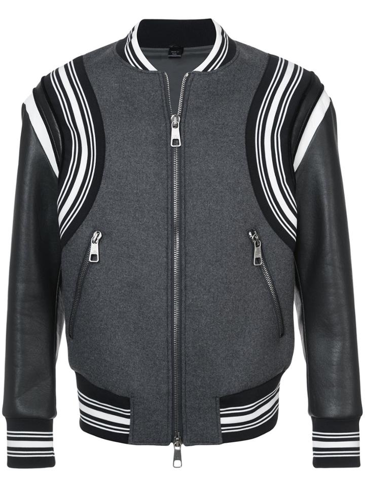 Neil Barrett Varsity Jacket - Grey