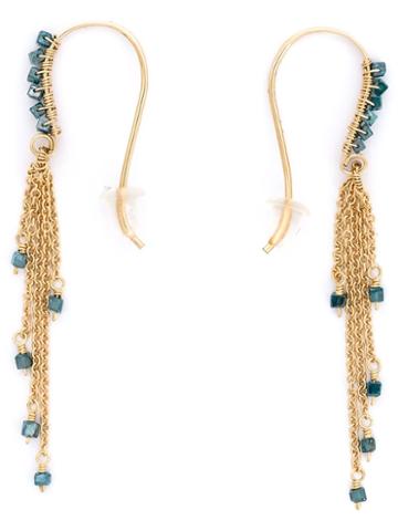 Dana Kellin Diamond Chain Earrings