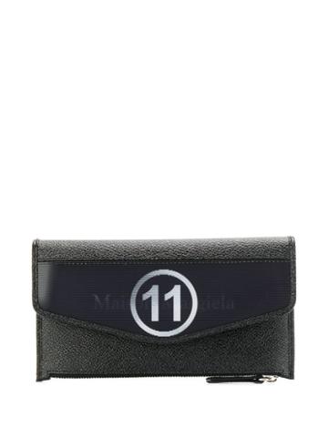 Maison Margiela 11 Logo Long Wallet - Black