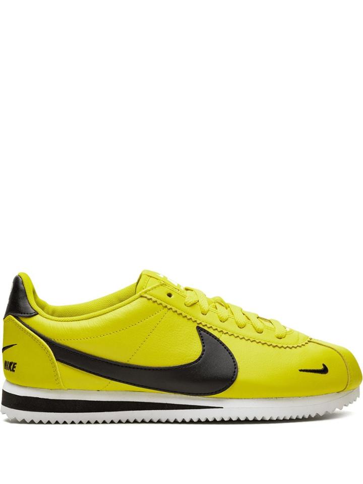Nike Classic Cortez Sneakers - Yellow