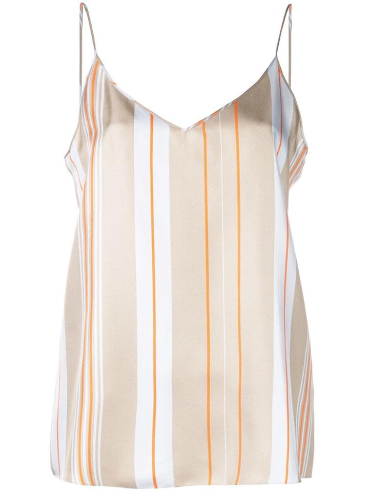 Roksanda Striped Cami Vest - White