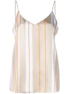 Roksanda Striped Cami Vest - White
