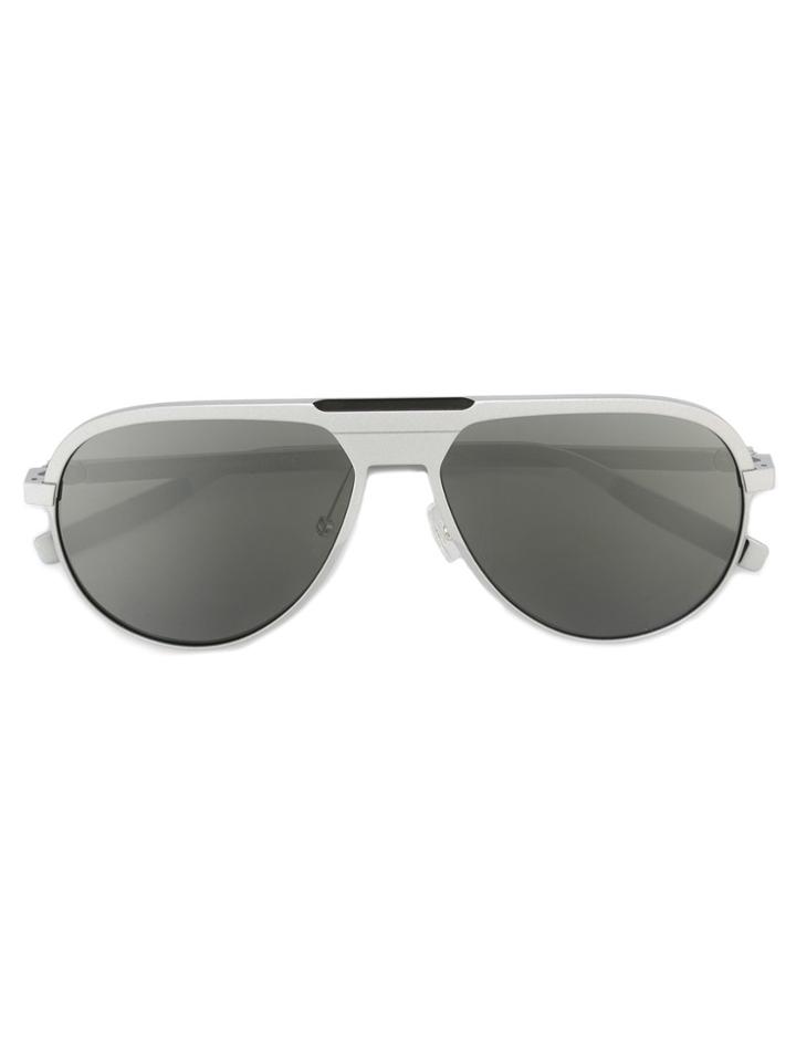 Dior Eyewear 'al 13.6' Sunglasses - Grey