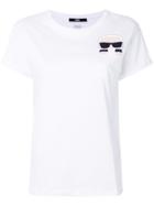 Karl Lagerfeld Karl Pocket T-shirt - White