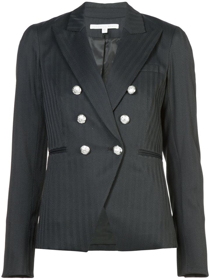 Veronica Beard Rue Dickey Jacket - Blue