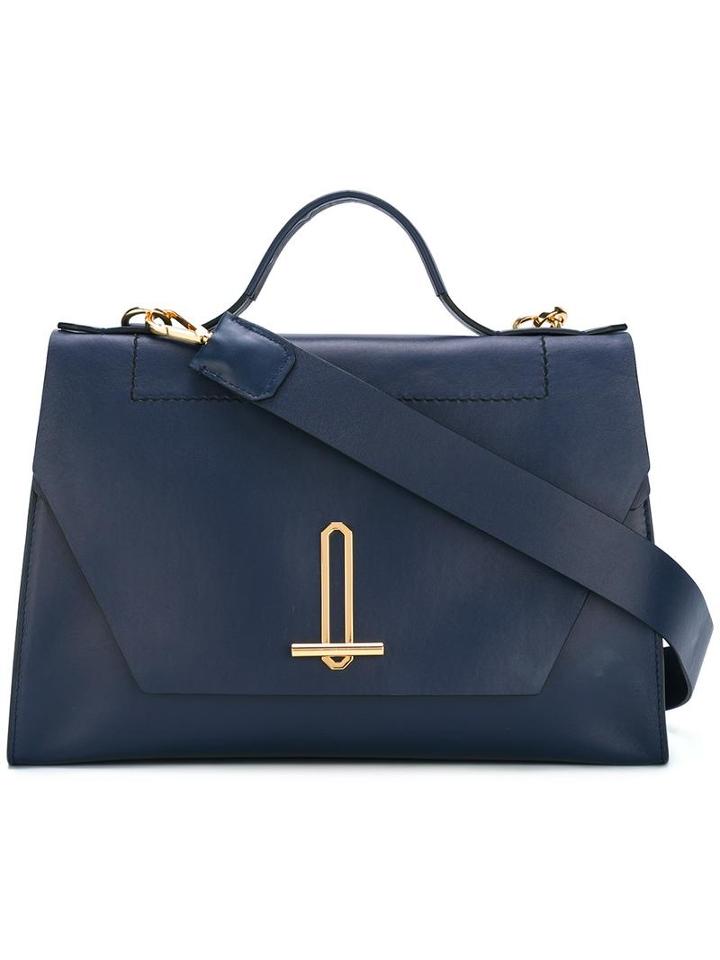 Desa 1972 Top Handle Tote, Women's, Blue