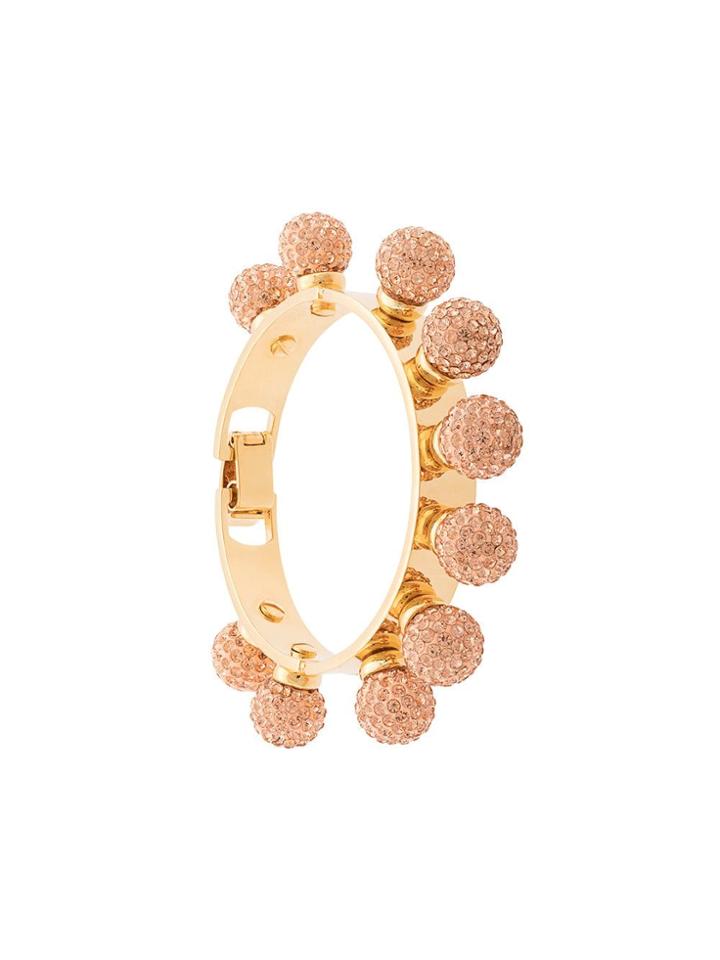 Lele Sadoughi Stone Keepsake Bracelet - Gold