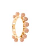 Lele Sadoughi Stone Keepsake Bracelet - Gold