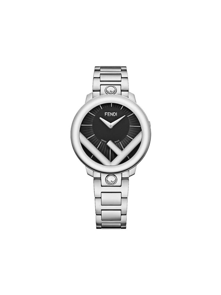 Fendi Run Away Watch - Silver