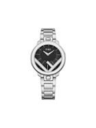 Fendi Run Away Watch - Silver