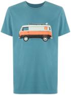 Osklen Vintage Van Print T-shirt - Blue
