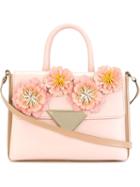 Sara Battaglia 'carol Flower' Tote