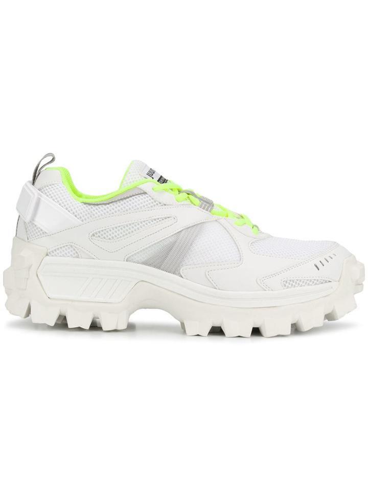 Juun.j Chunky Sneakers - White