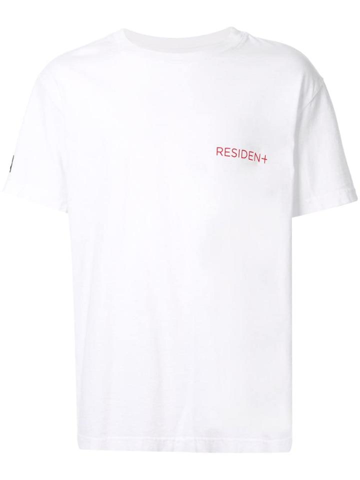 Rta Darkside Retirement Homme T-shirt - White