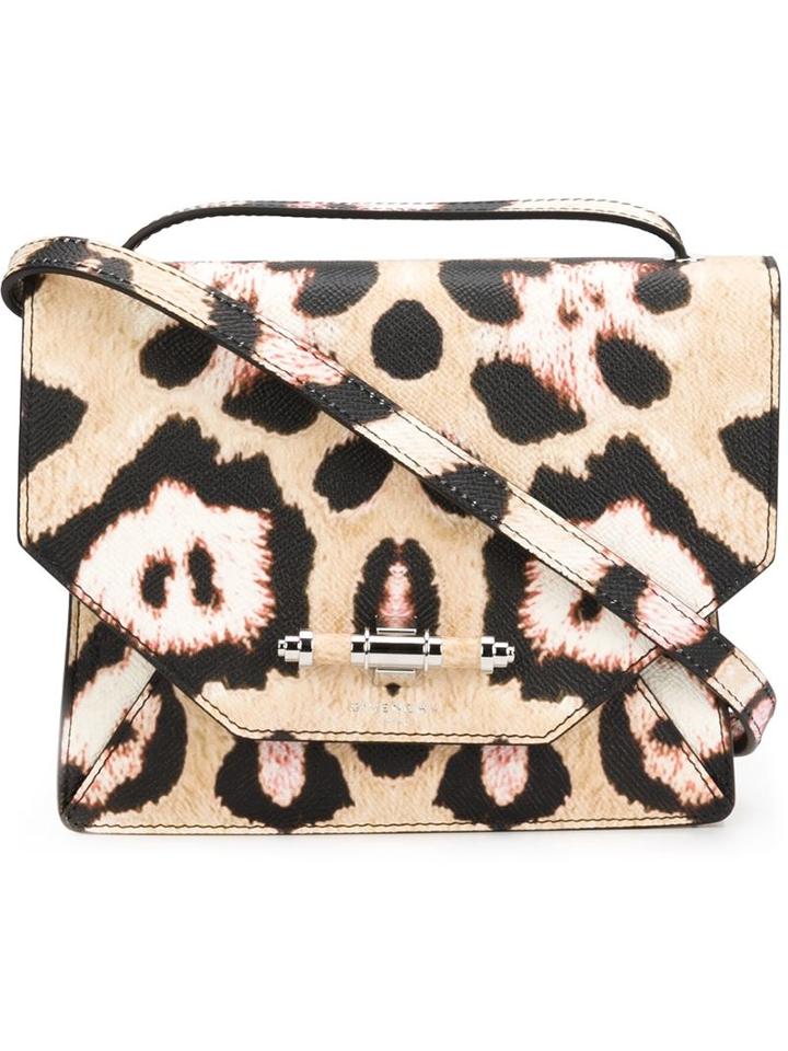 Givenchy Obsedia Crossbody Bag, Women's, Nude/neutrals, Leather