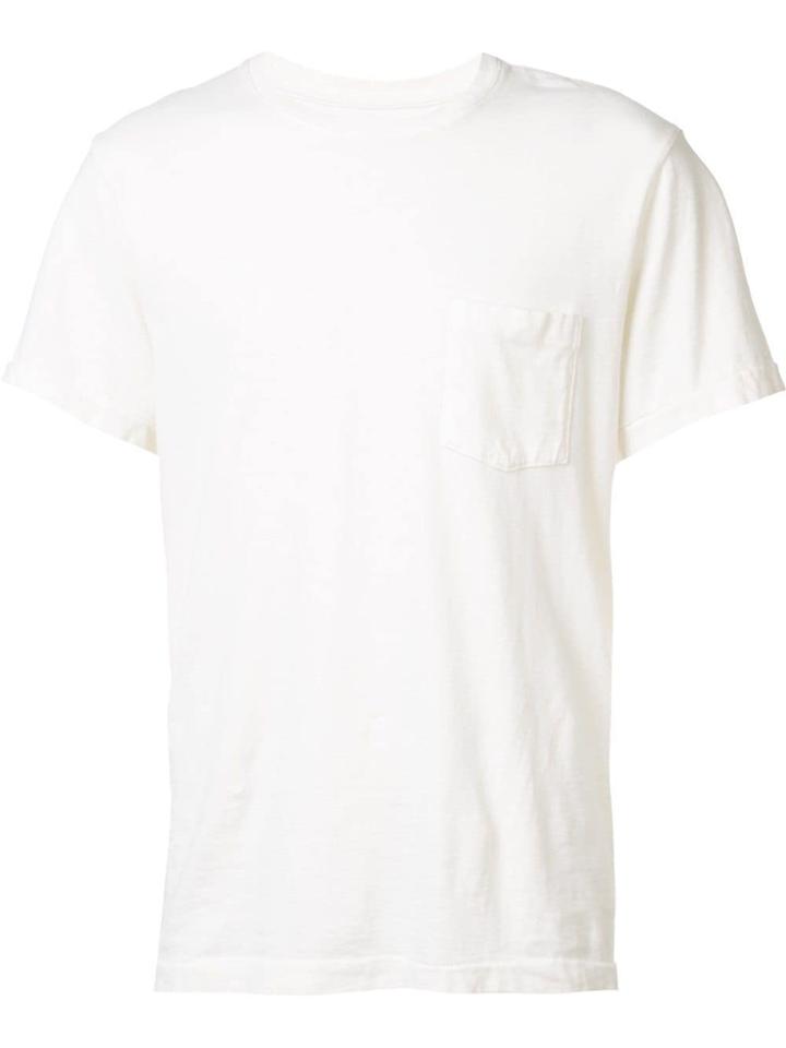 Current/elliott Chest Pocket T-shirt - White