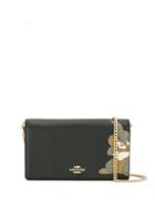 Coach Disney Logo Chain Bag - Black