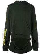 Gosha Rubchinskiy Open Hem Detail Hoodie