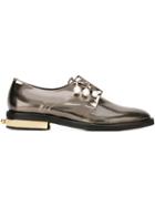 Coliac 'fernanda' Derby Shoes - Grey