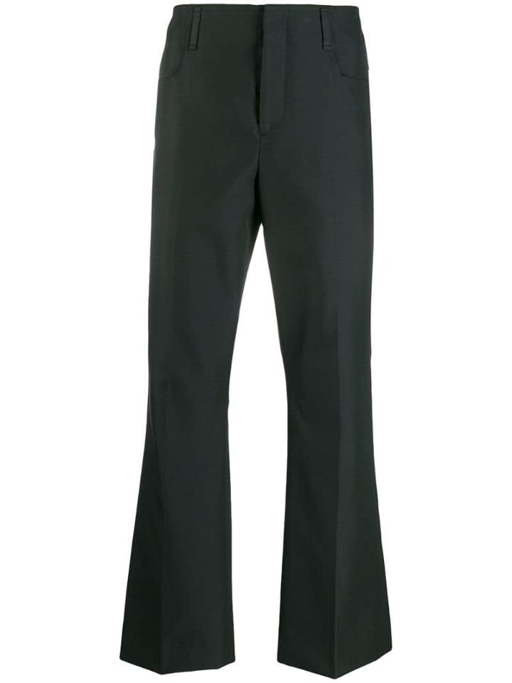 Acne Studios Wide-leg Trousers - Black