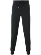 Moncler Classic Track Pants, Men's, Size: Large, Grey, Cotton