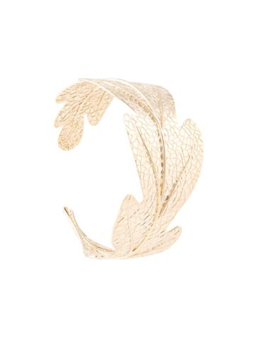 Karen Walker Oak Leaf Bracelet - Gold