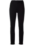 J Brand 'maria' Jeans, Women's, Size: 26, Black, Cotton/viscose/lyocell/spandex/elastane