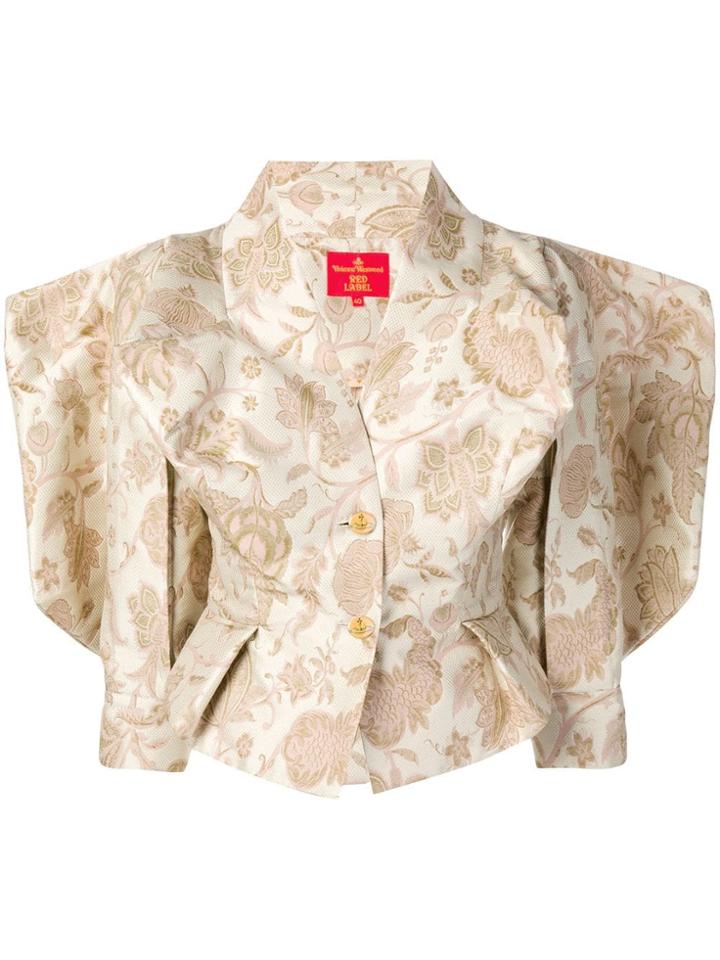 Vivienne Westwood Vintage Baroque Jacket - Neutrals