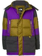 The North Face Colour Block Padded Coat - Purple