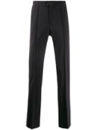 John Varvatos Tailored Straight Leg Trousers - Grey