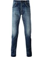 Mastercraft Union Slim Tapered Jeans, Men's, Size: 33, Blue, Cotton/polyurethane