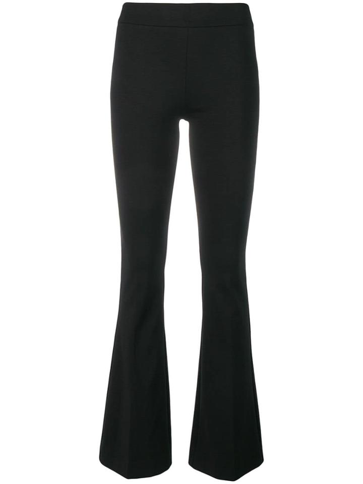 Blanca Kick Flare Trousers - Black