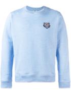Kenzo - Mini Tiger Sweatshirt - Men - Cotton - S, Blue, Cotton