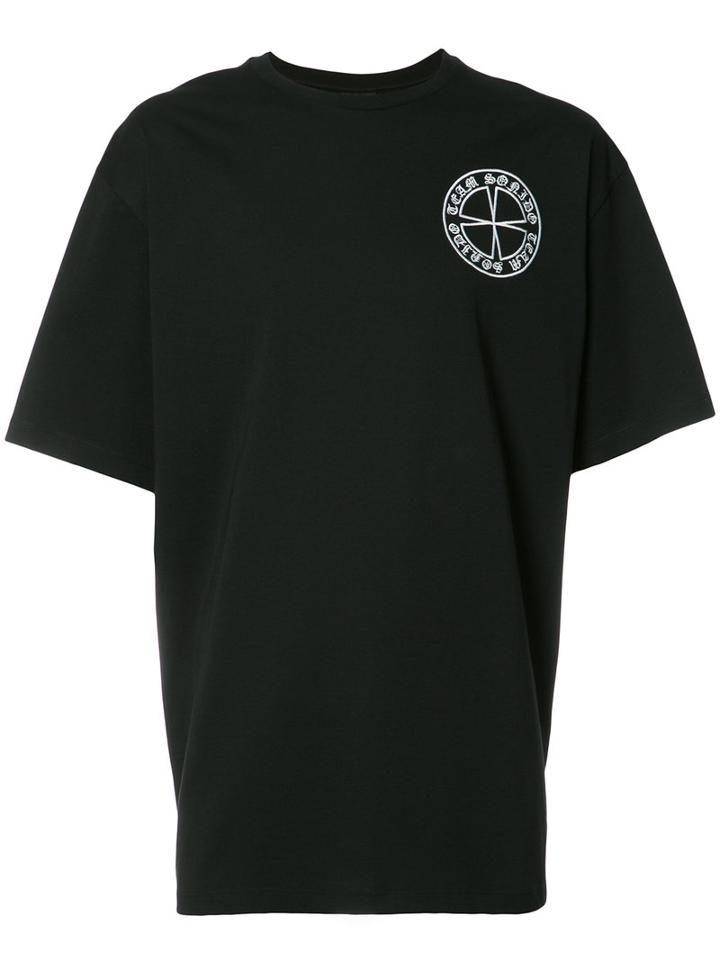 Marcelo Burlon County Of Milan Marcelo Burlon County Of Milan Cmaa036s170010691001 Black/white Artificial->acetate, Men's, Size: Medium, Cotton